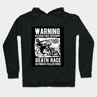 dead race Hoodie